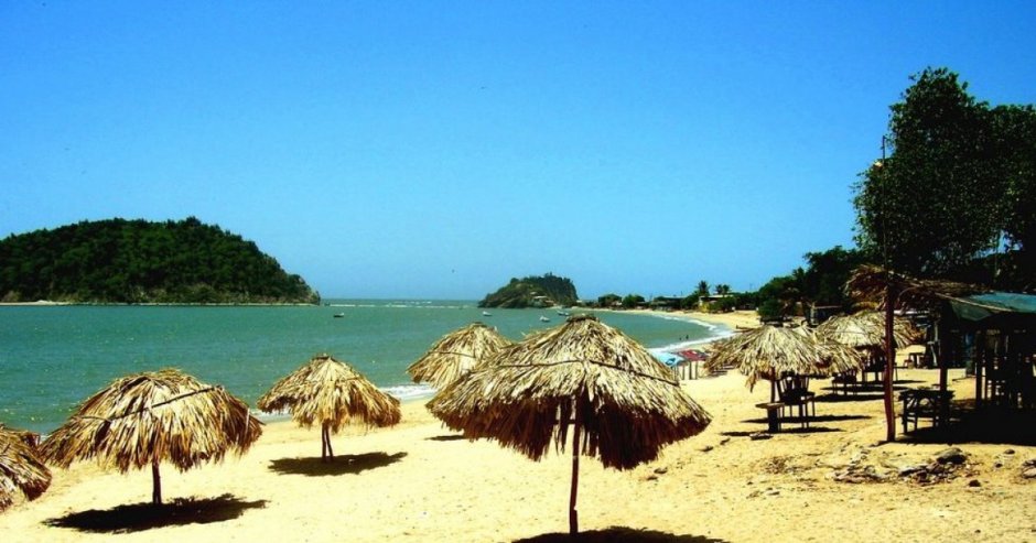 Los cuerpos fueron encontrados a orilla de Playa Patilla (Foto: Contexto)