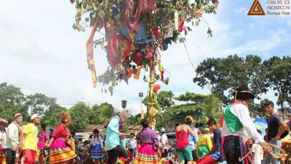 El ritual de las Yunzas es tradicional en Perú. (Foto: Casa del Sol). 