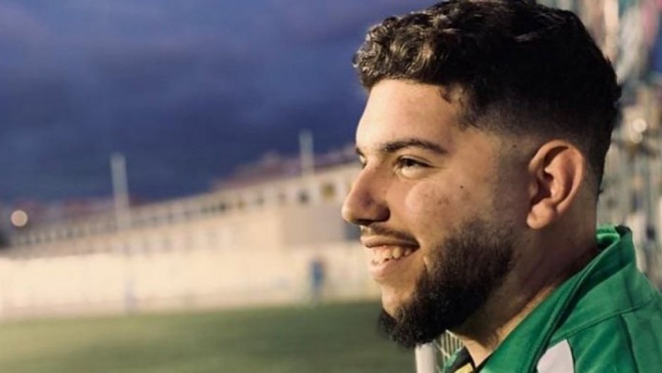 Francisco García falleció producto del cononavirus a los 21 años. (Foto: @AtlPortadaAlta).