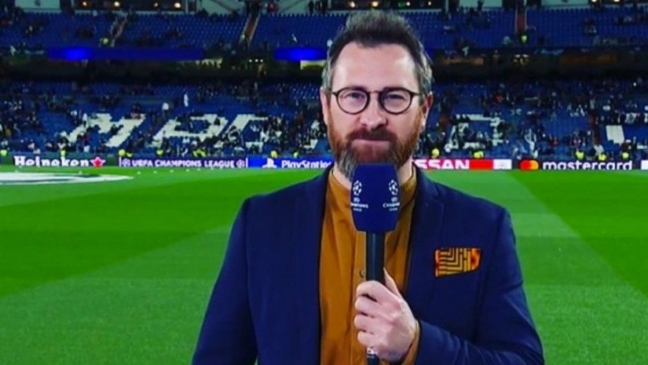 Robby Hunke, periodista deportivo alemán.