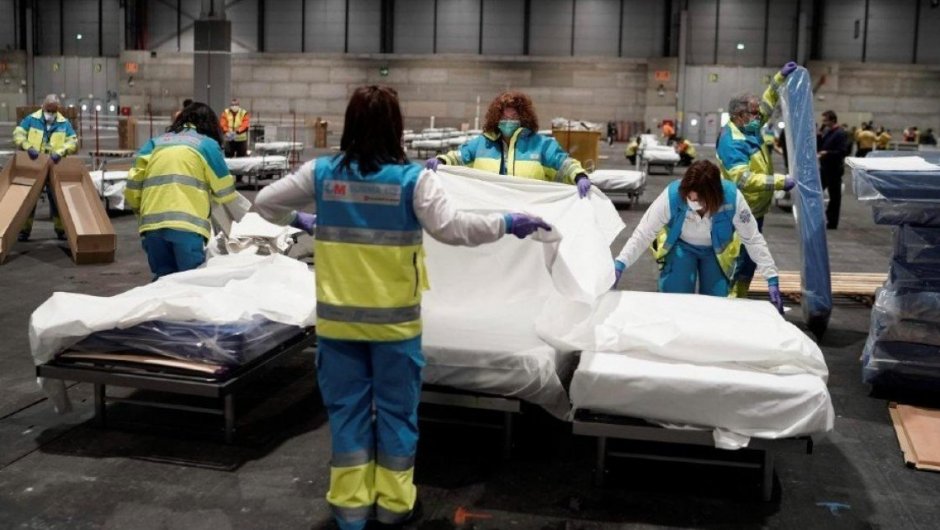 Imagen de contexto de hospital de emergencia en España. (Foto: Marca).