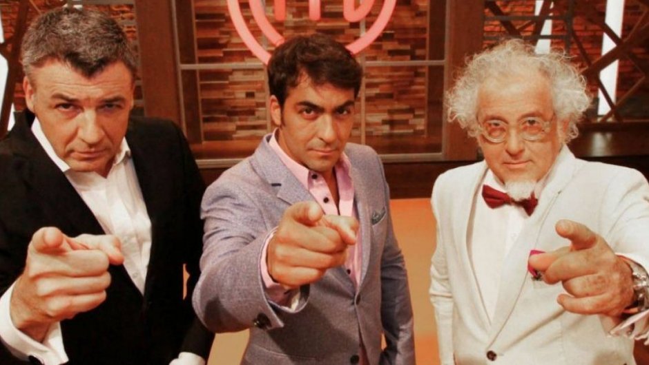 Yann Yvin, primero de izquierda a derecha, contrajo coronavirus. (Foto: Canal 13).