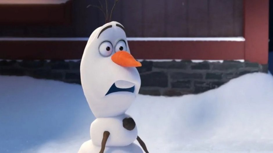Olaf, protagonista de la nueva seria At Home With Olaf.