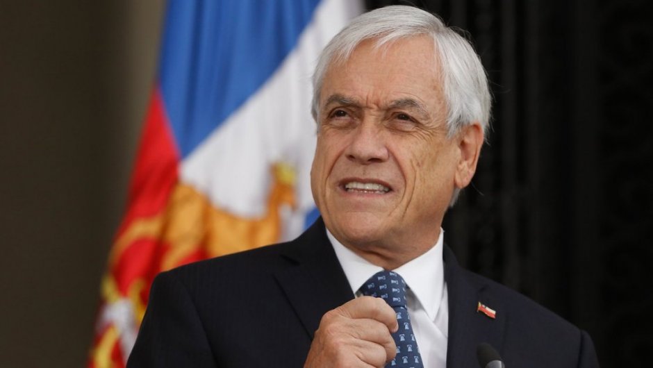 Presidente Sebastián Piñera. (Foto: Agencia Uno). 