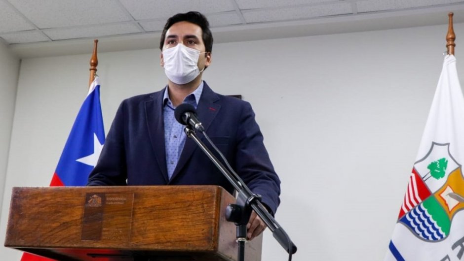 Sebastián Pino, Director ejecutivo de CRDP Maule.