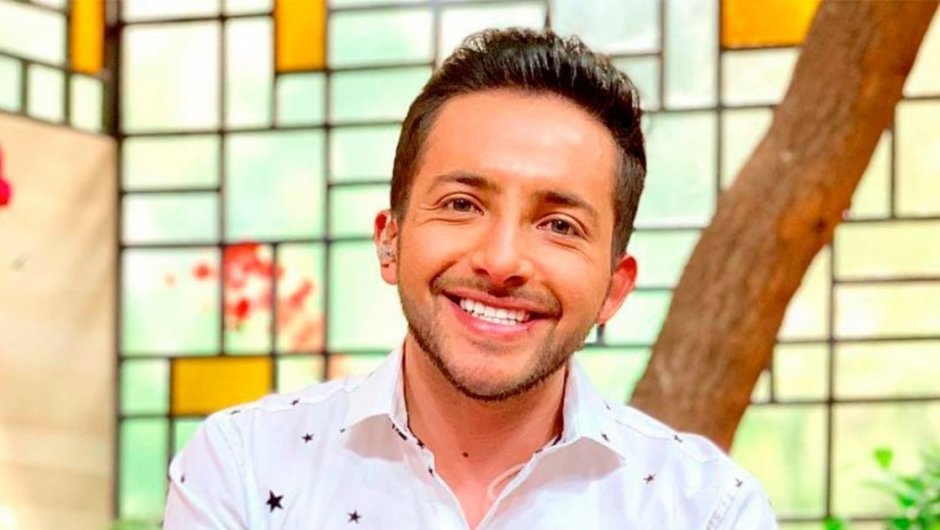 Hugo Valencia, periodista y expanelista del matinal de TVN, "Buenos días a todos".