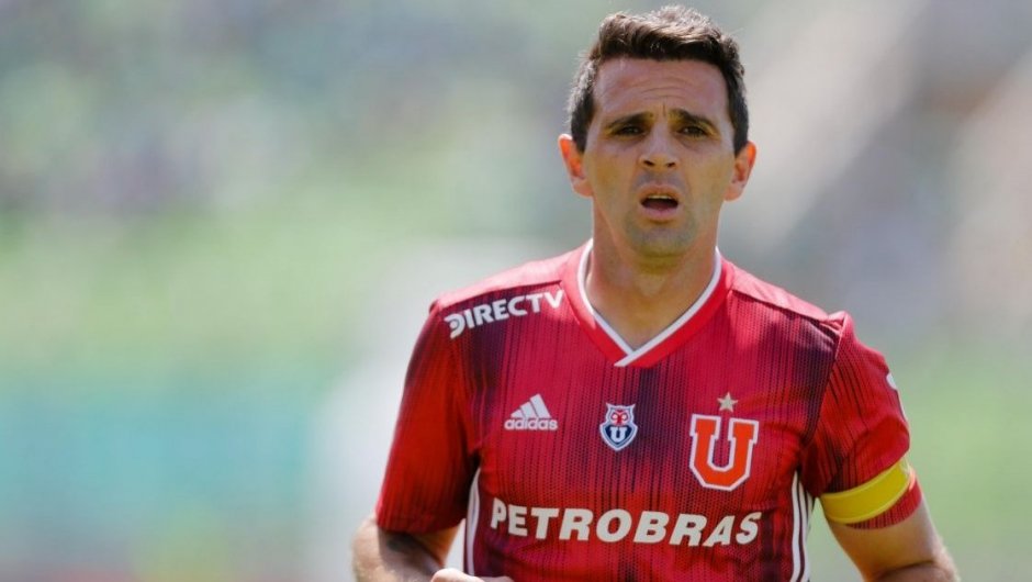Walter Montillo, volante de Universidad de Chile. (Foto: Agencia Uno).