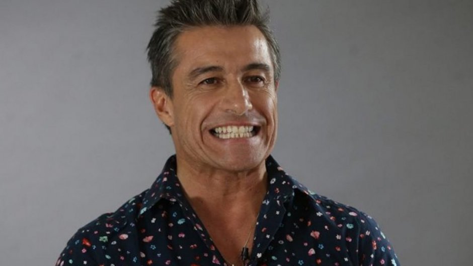 Fernando Solabarrieta, periodista deportivo.