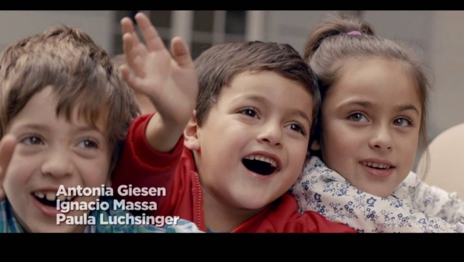 Los niños que dieron vida a los populares personajes de "Señores Papis".