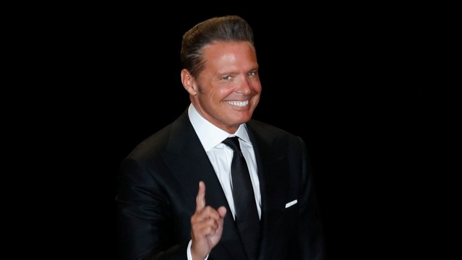 Imagen de contexto de Luis Miguel. 