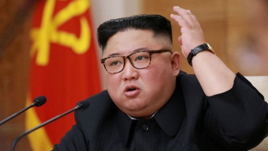 Kim Jong-un, líder del régimen de Corea del Norte. 