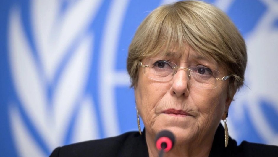 Alta Comisionada de Derechos Humanos de Naciones Unidas, Michelle Bachelet. 