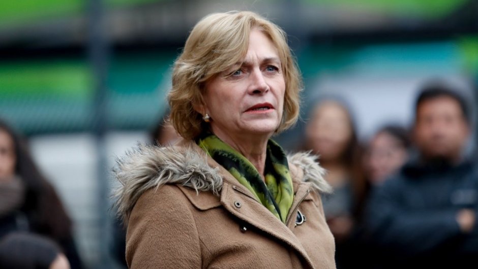 Evelyn Matthei, alcaldesa de Providencia. (Foto: Agencia Uno).