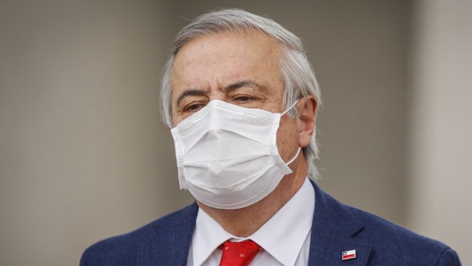 Ministro de Salud, Jaime Mañalich. (Foto: Agencia Uno).