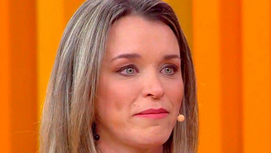 Carla Zunino, conductora de noticias. (Foto: TVN). 