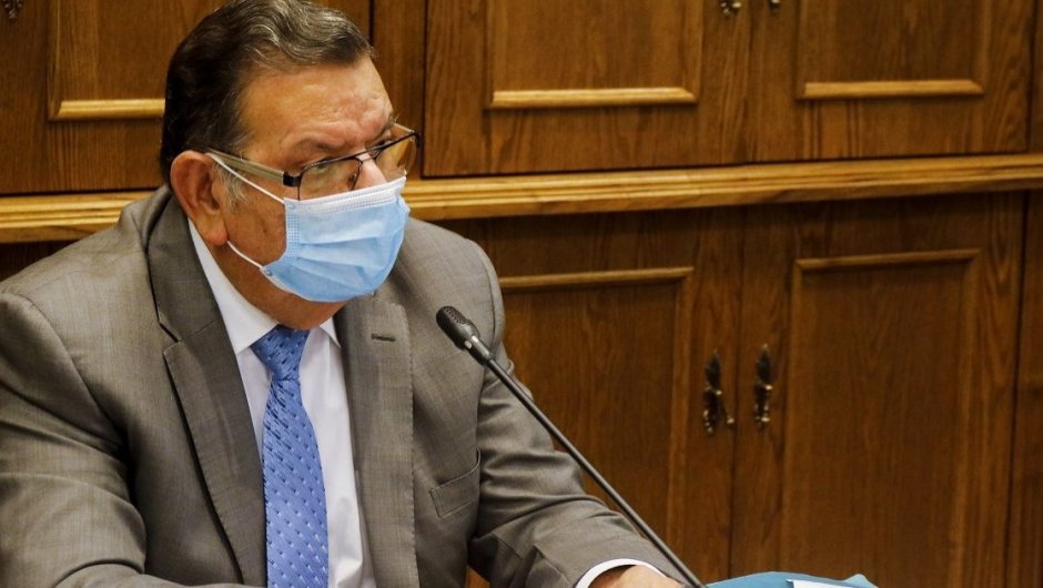 Rabindranath Quinteros senador por la región de Los Lagos. (Foto: Agencia Uno).