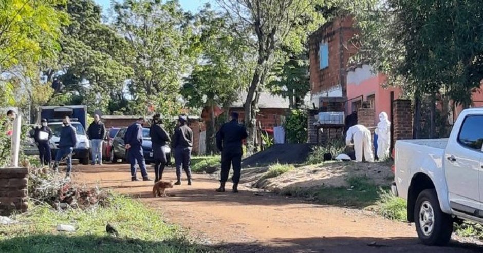 El crimen ocurrió en la vivienda de la víctima (Foto: @JorgePosdeley)