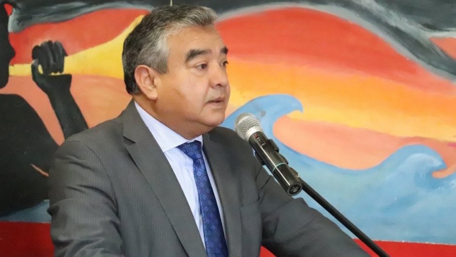 Richard Irribarra, alcalde de Quirihue. 