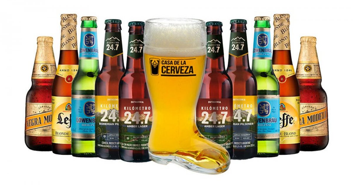 1 año de cerveza gratis y hasta 50 de descuento tiene Casa de la Cerveza este Cyberday 1 año de cerveza gratis y hasta 50 de descuento tiene Casa de la Cerveza este Cyberday