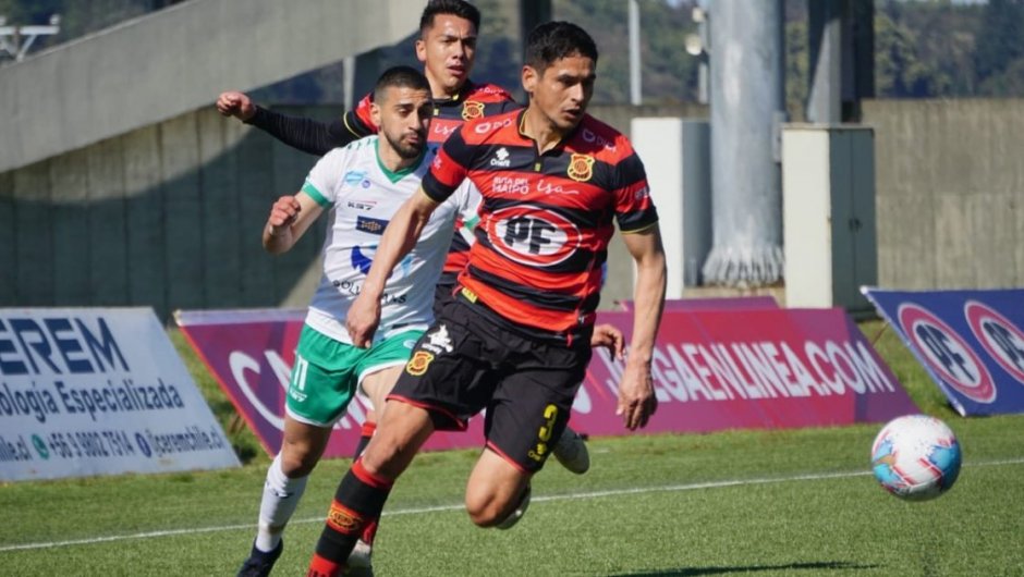 Rangers obtuvo un empate en su difícil visita contra Puerto Montt. (Foto: @Rangersdetalca_).
