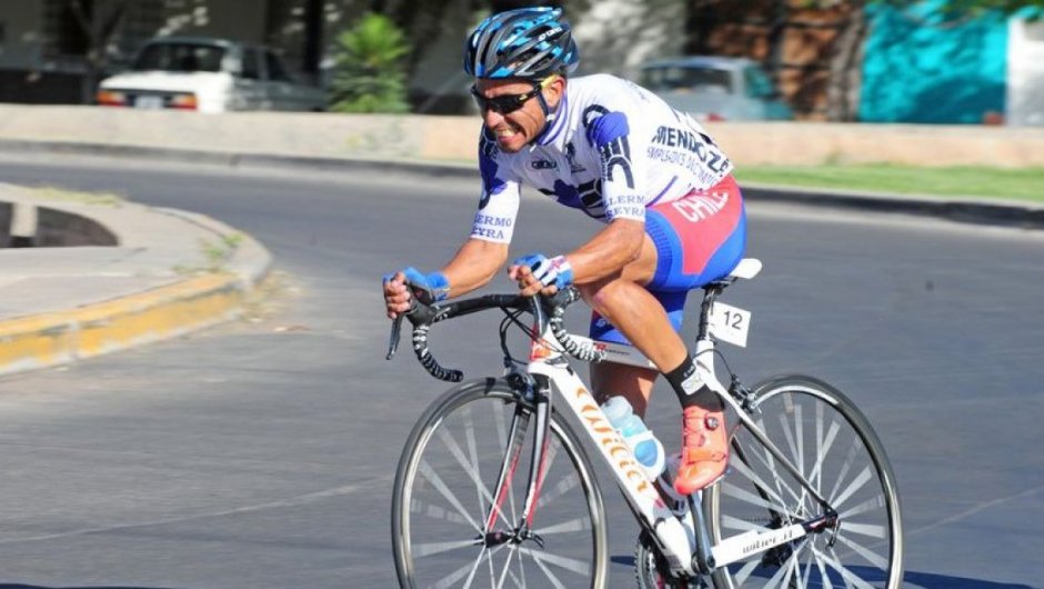 Marco Arriagada exciclista nacional. (Foto: Bill Torres). 