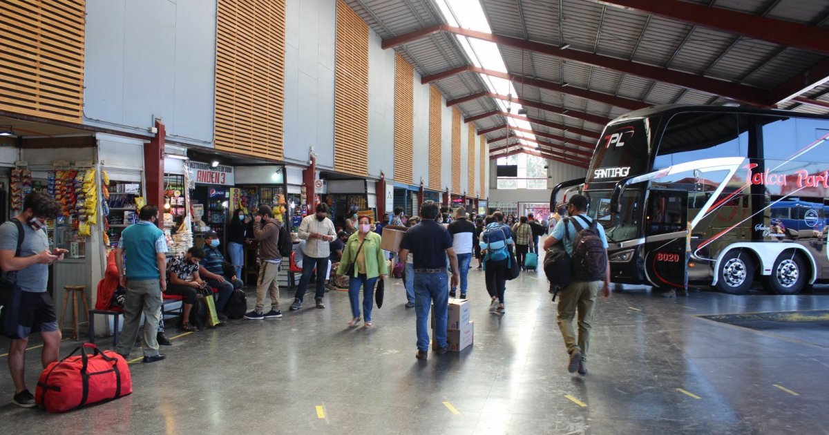 Terminal de Buses de Talca