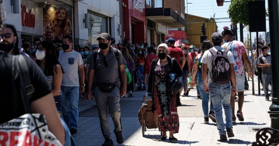 El llamado a la población es a mantener las medidas preventivas (Foto: Bárbara Ramos).