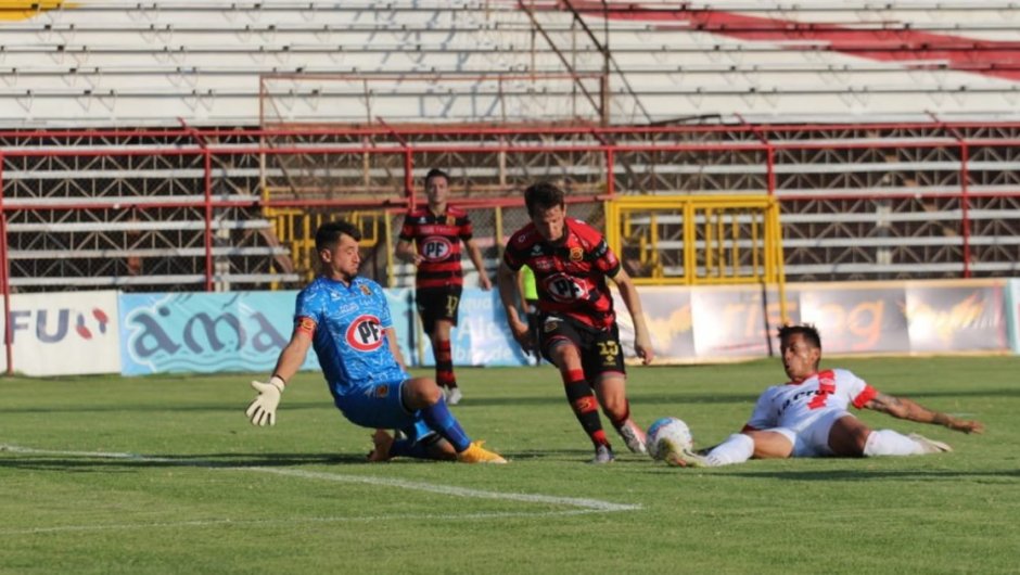 Foto: Jaime Gómez, comunicaciones Unión San Felipe. 