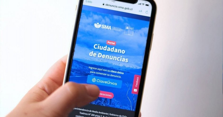 Las personas pueden realizar las denuncias desde sus celulares o computadores (Foto: Diarios en Red)