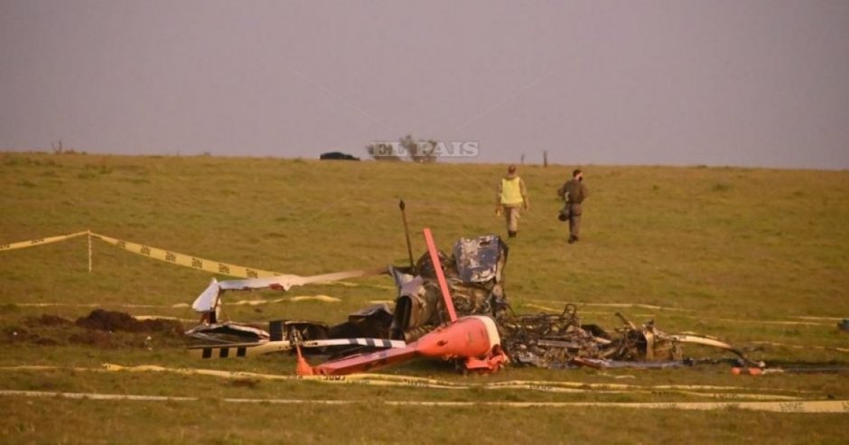 La Fuerza Aérea informó que se inició una investigación para determinar las causas del accidente. (Foto: El País)