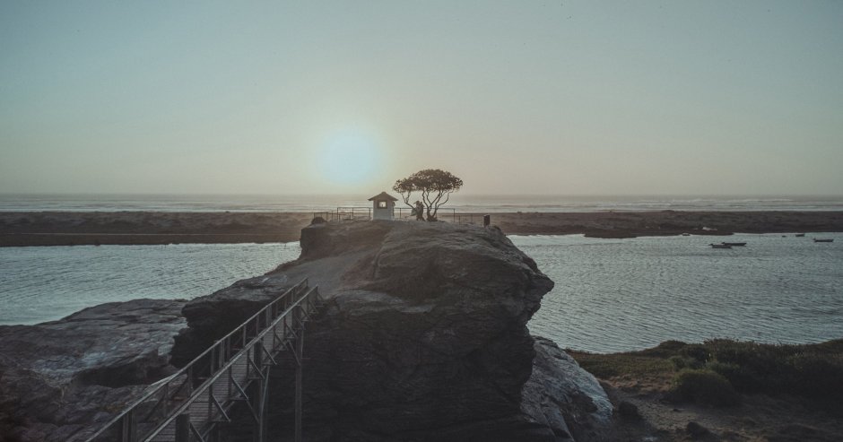 Playa de Iloca, Licantén. (Fotografía: Bárbara Ramos).