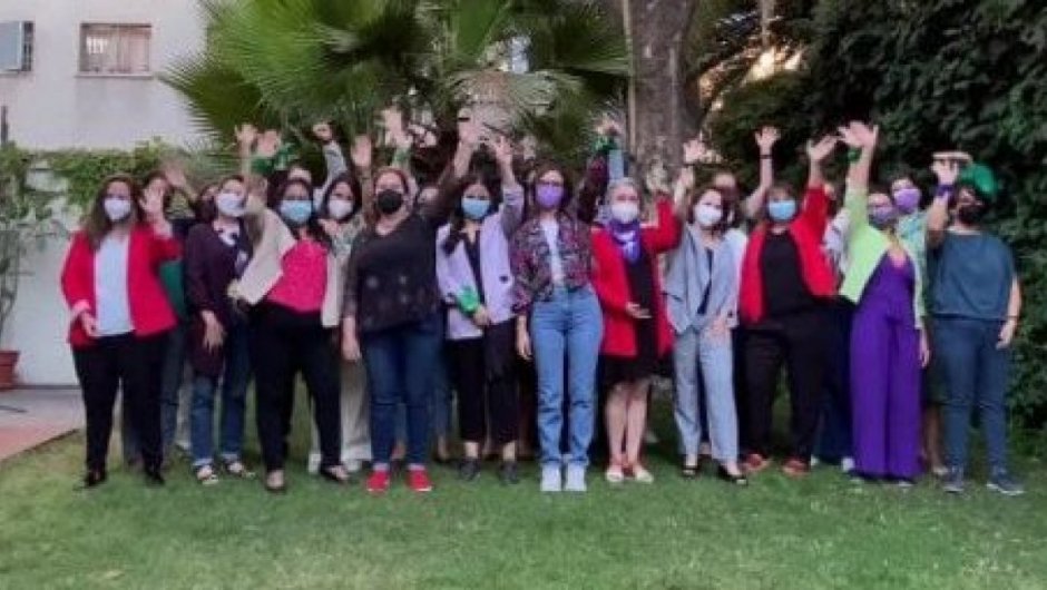 Mujeres del gabinete de Boric. 