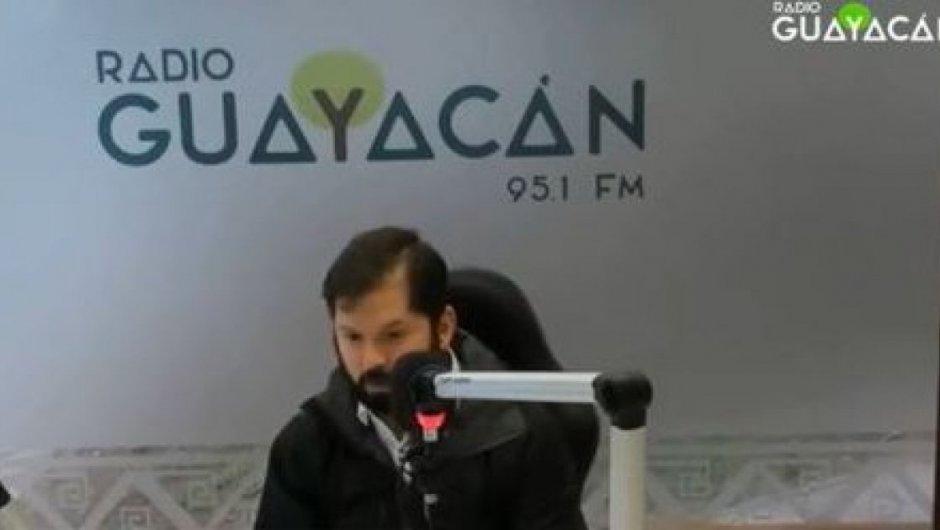 Captura transmisión Radios Guayacán. 