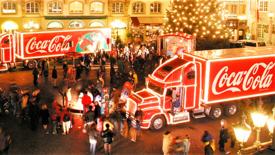 Caravana Navideña CocaCola 2022 Estos son los horarios de los