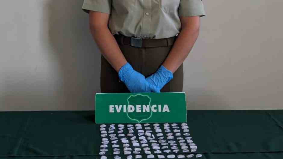 Fotografía: Carabineros.