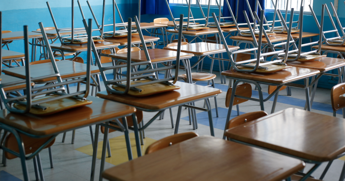 Liceo Luis Rutten de Talca suspende clases tras graves amenazas de muerte contra la comunidad escolar