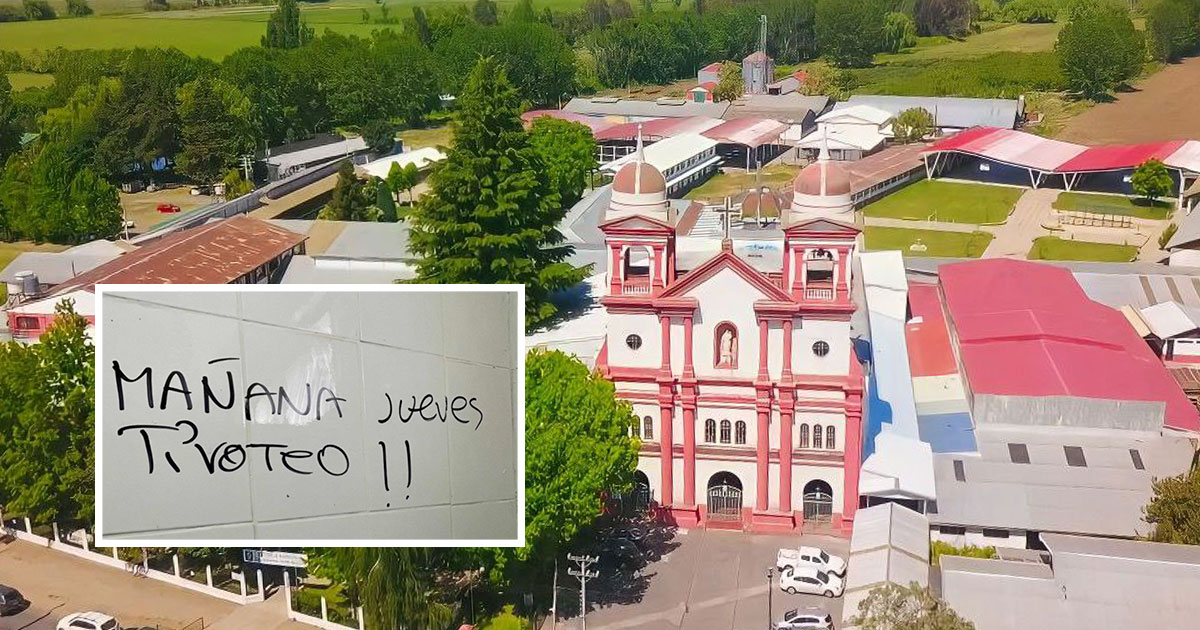 Colegio Salesianos de Linares suspende clases tras graves amenazas de violencia: Carabineros reforzará seguridad