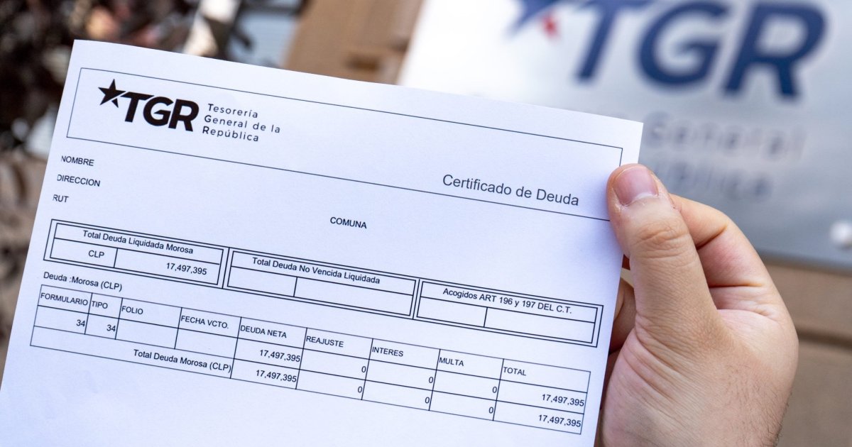 Tesorería inicia cobro judicial a deudores del CAE: ¿Quiénes arriesgan embargos?