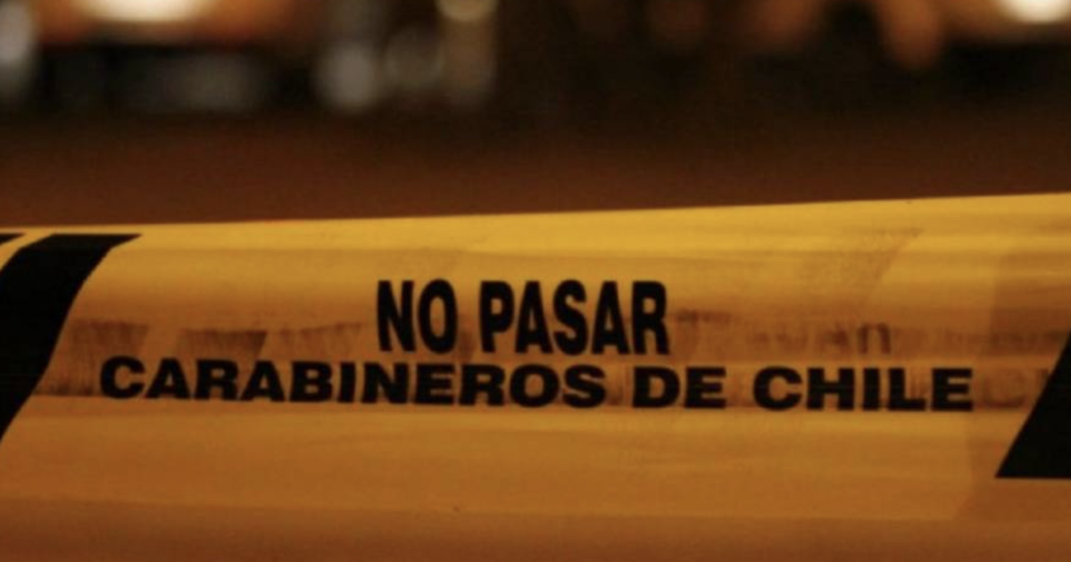 Brutal parricidio en Talca: Detienen a sujeto que asesinó a su padre con 43 puñaladas