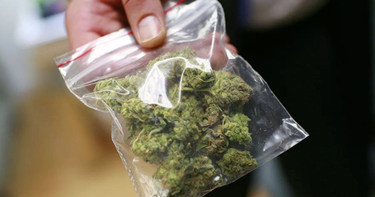 Condenan a cinco años de cárcel a joven que vendía marihuana por redes sociales y hacía 'delivery