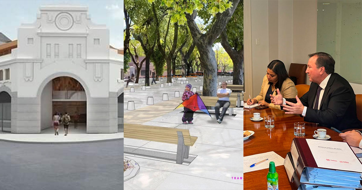 Alcalde de Talca lidera gestiones en Santiago para destrabar proyectos de salud y conectividad