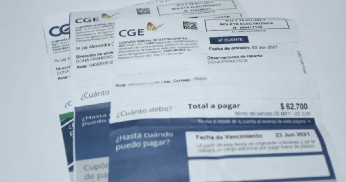 Cuentas de electricidad en el Maule: La cartera de Energía confirma el término del subsidio para miles de familias