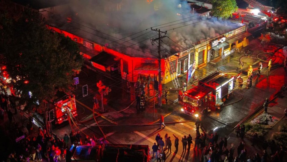 Imagen: Bomberos de Parral