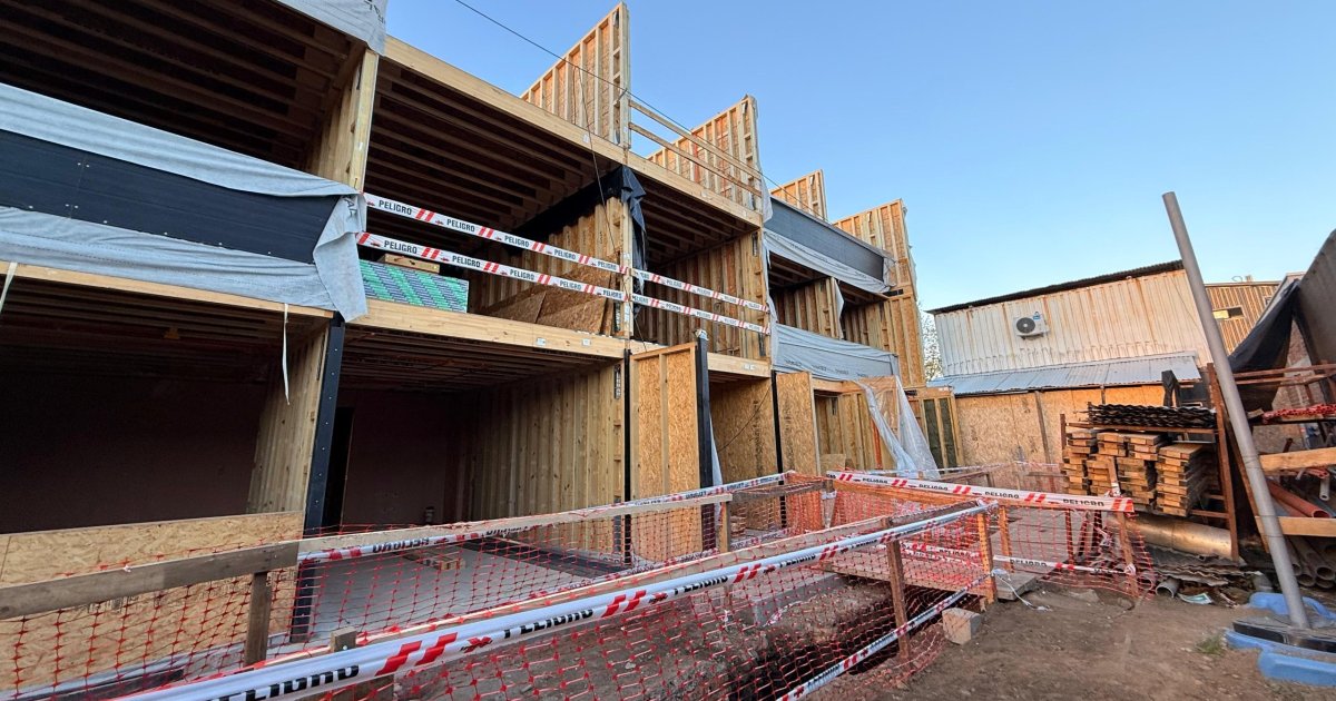 Linares destaca en innovación habitacional con el primer edificio de madera de alta gama en el Maule