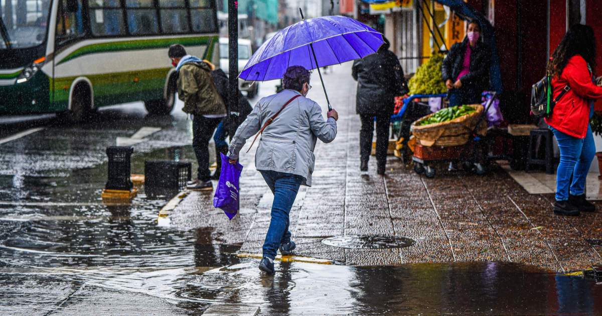 Lluvias en Maule, Ñuble y Biobío: pronostican hasta 50 mm y precipitaciones intensas en corto tiempo