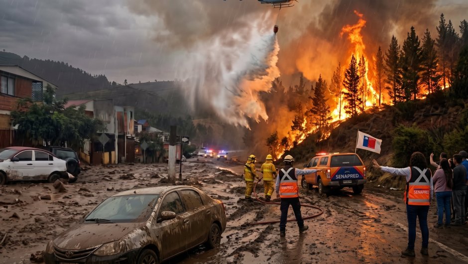 Imágenes de emergencias mejorada con Google Flow. (Contenido IA)